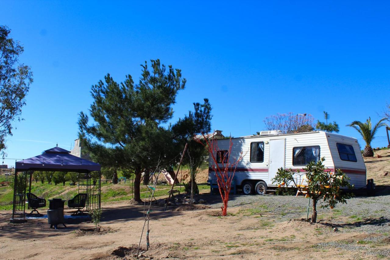 Rancho Matalote En Valle De Guadalupe Kültér fotó