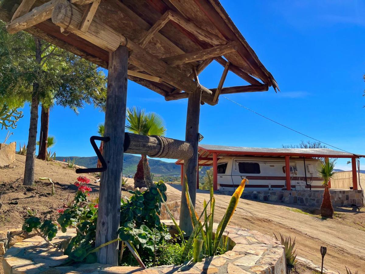 Rancho Matalote En Valle De Guadalupe Kültér fotó