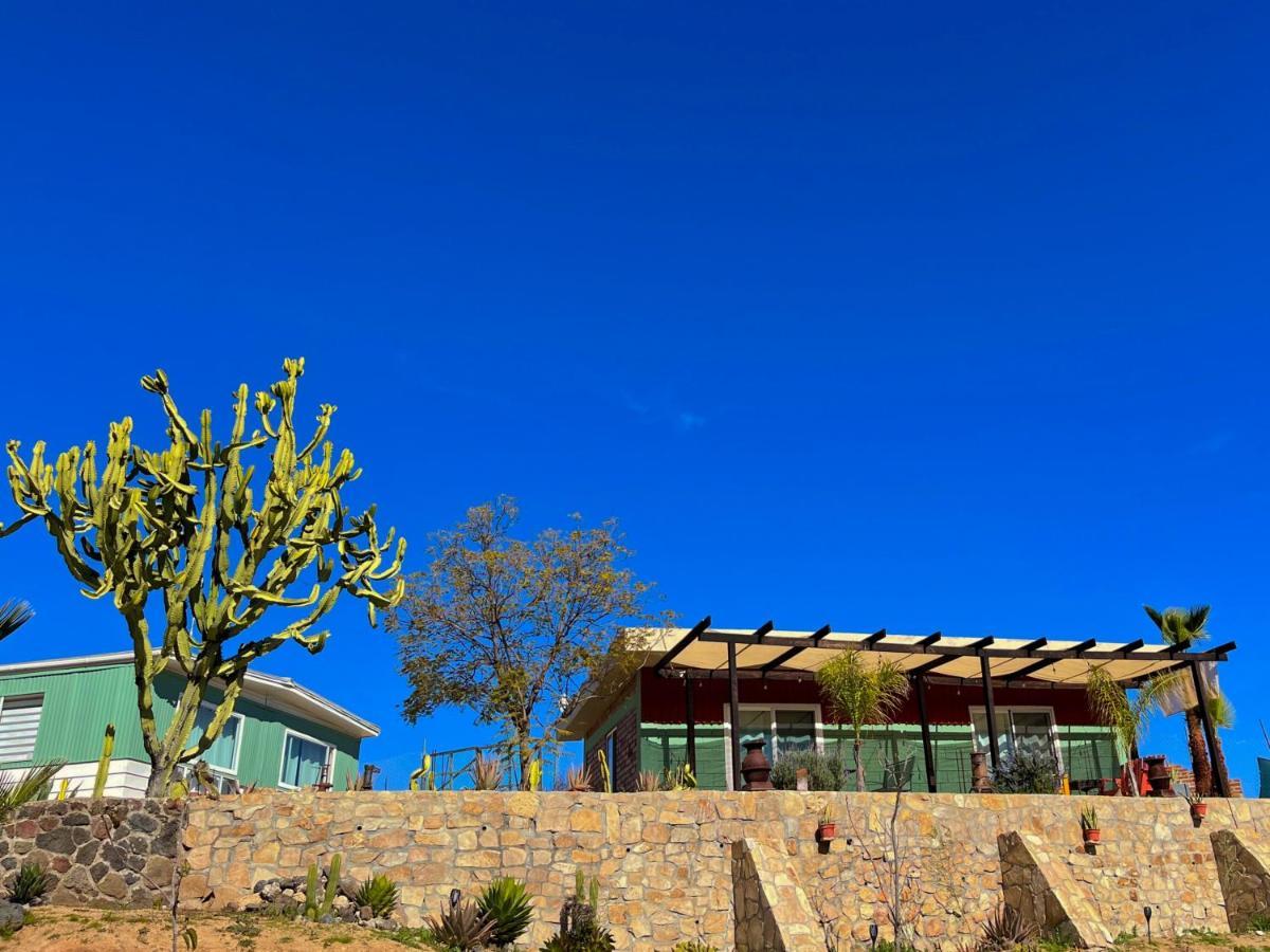 Rancho Matalote En Valle De Guadalupe Kültér fotó
