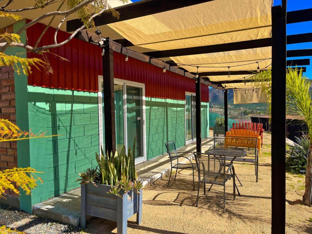 Rancho Matalote En Valle De Guadalupe Kültér fotó