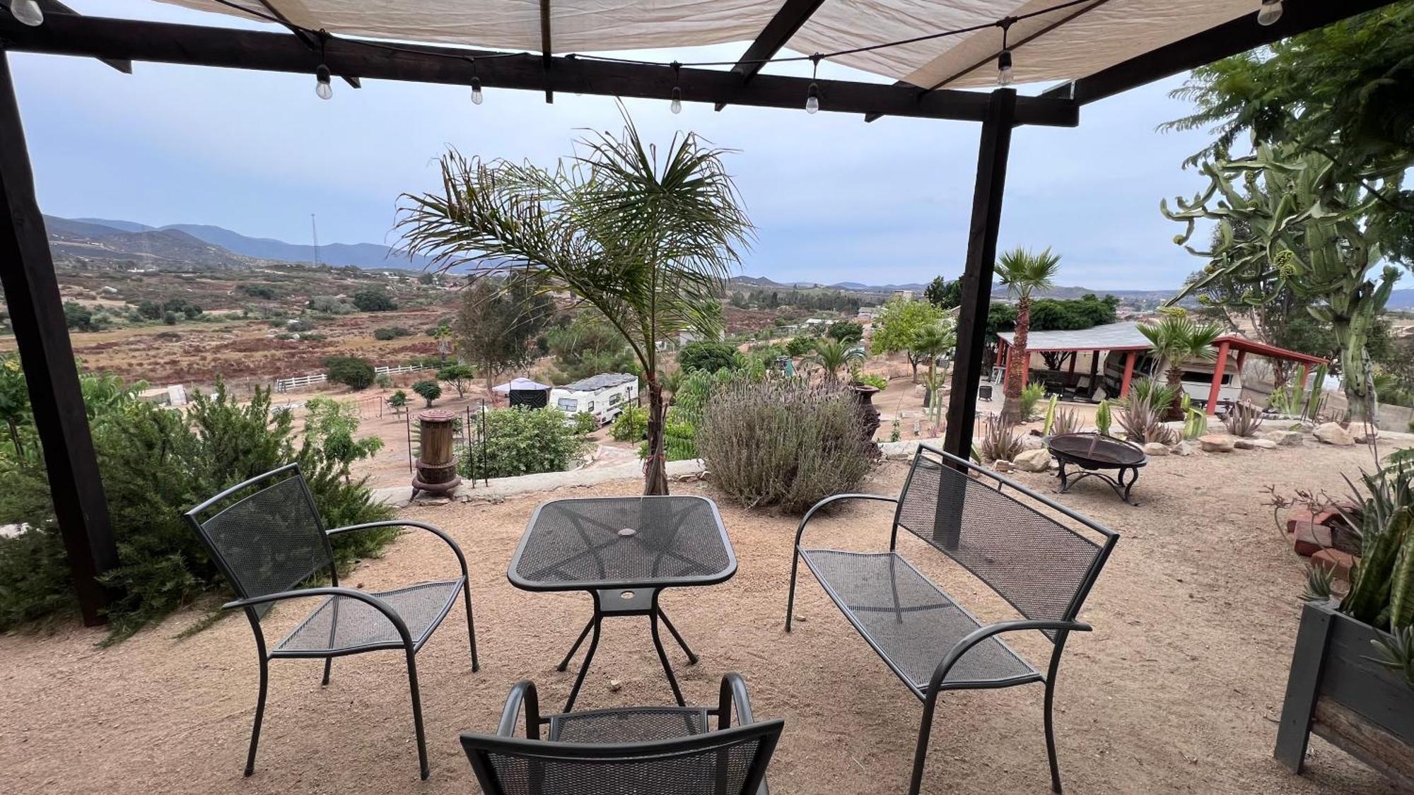 Rancho Matalote En Valle De Guadalupe Kültér fotó