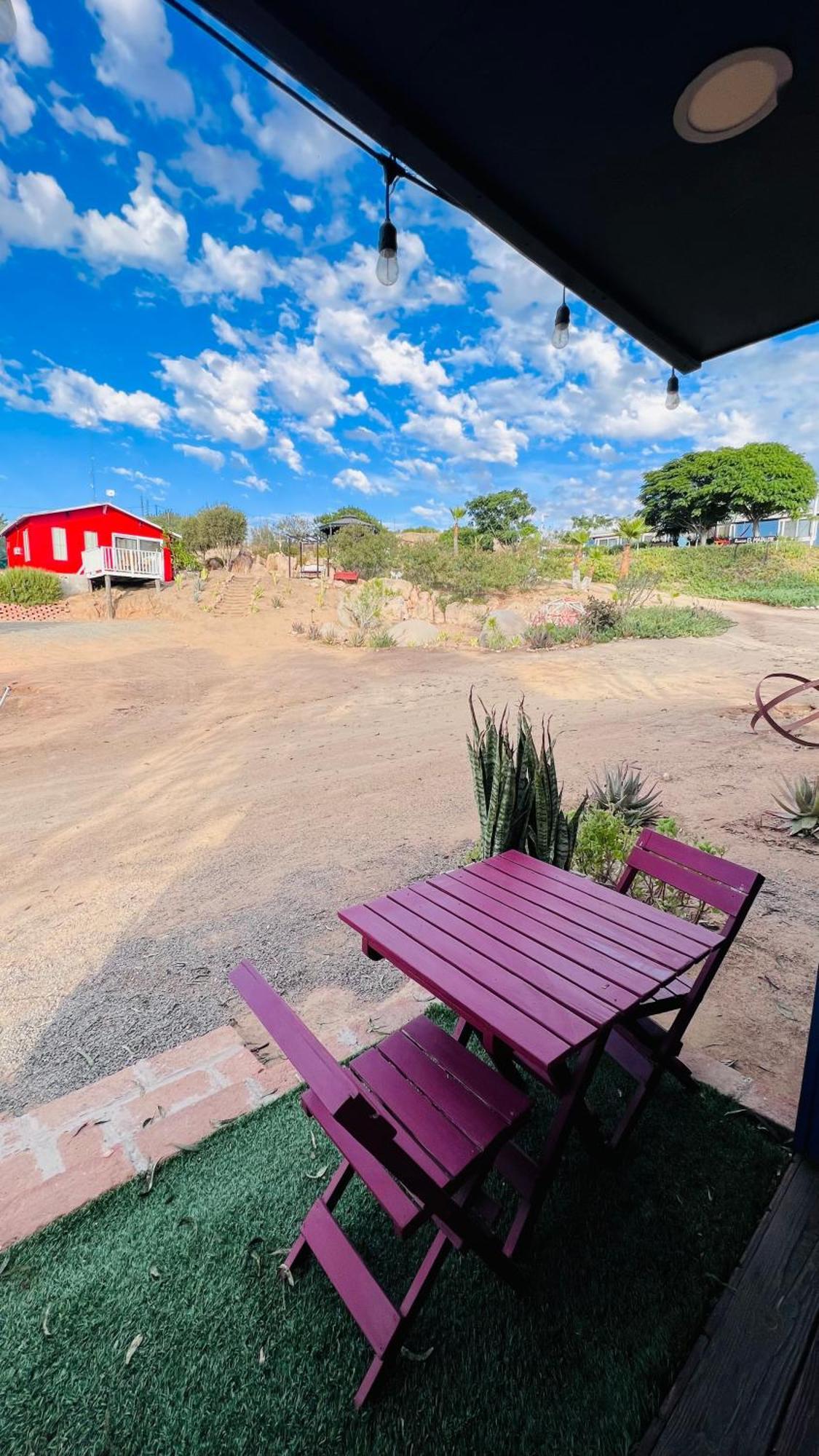 Rancho Matalote En Valle De Guadalupe Kültér fotó