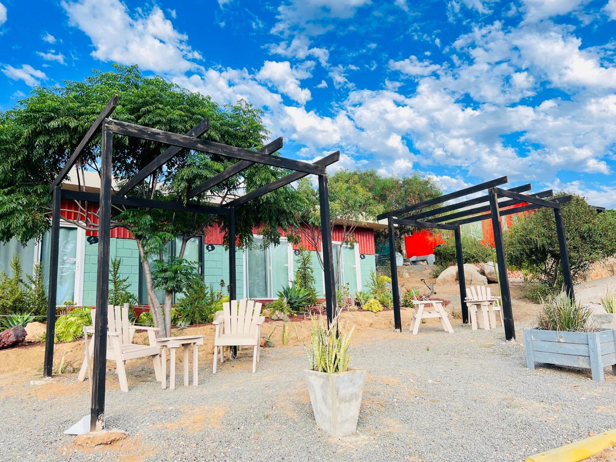Rancho Matalote En Valle De Guadalupe Kültér fotó