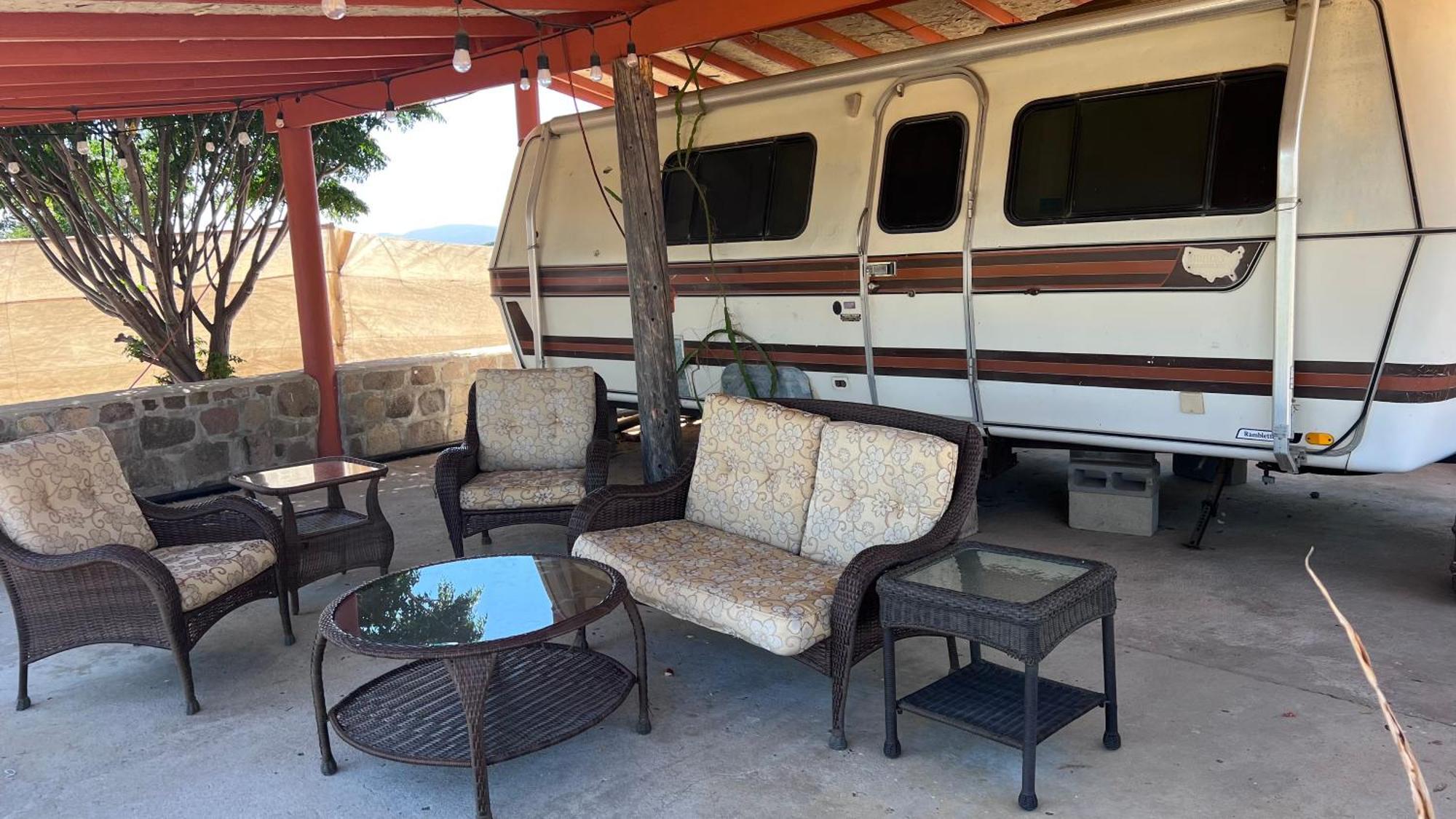 Rancho Matalote En Valle De Guadalupe Kültér fotó
