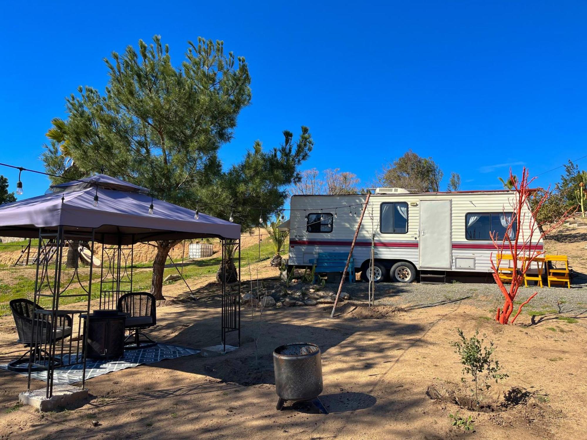 Rancho Matalote En Valle De Guadalupe Kültér fotó